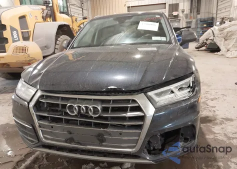 2019 Audi Q5 45 Premium from USA, damaged, VIN WA1BNAFY6K2107018